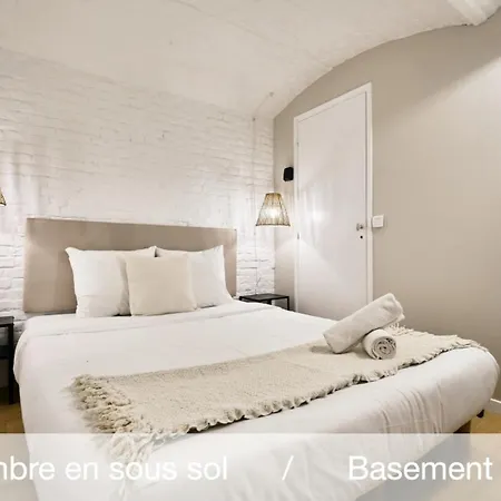 2 Atypique En Souplex Appartamento