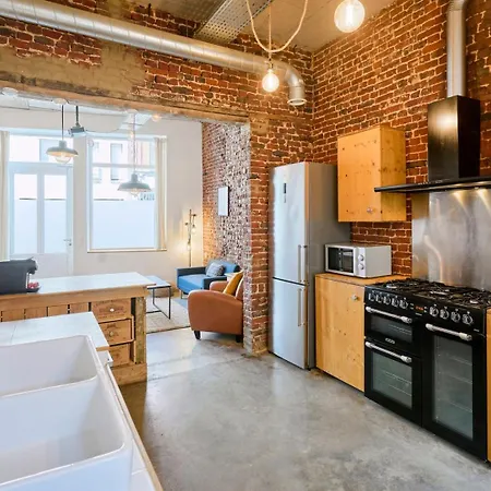 Apartment 2 Atypique En Souplex Lille
