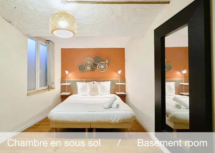 2 Atypique En Souplex 公寓 *