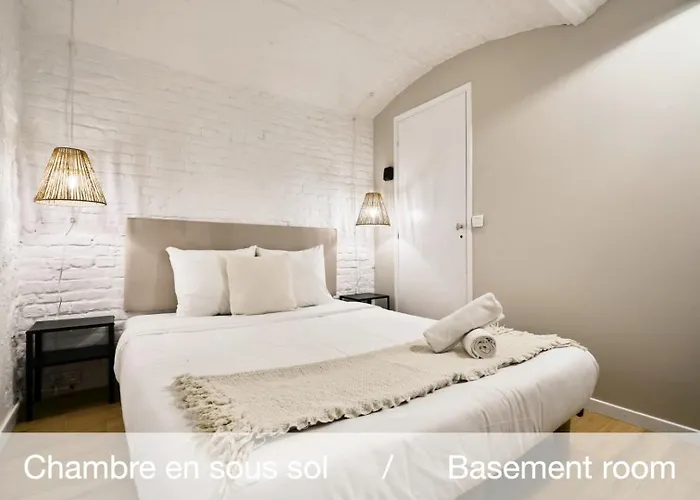 2 Atypique En Souplex 公寓