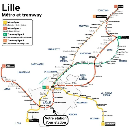 2 Atypique En Souplex * Lille